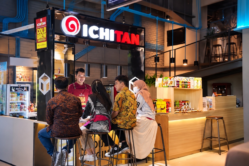 Ichitan Event Booth
