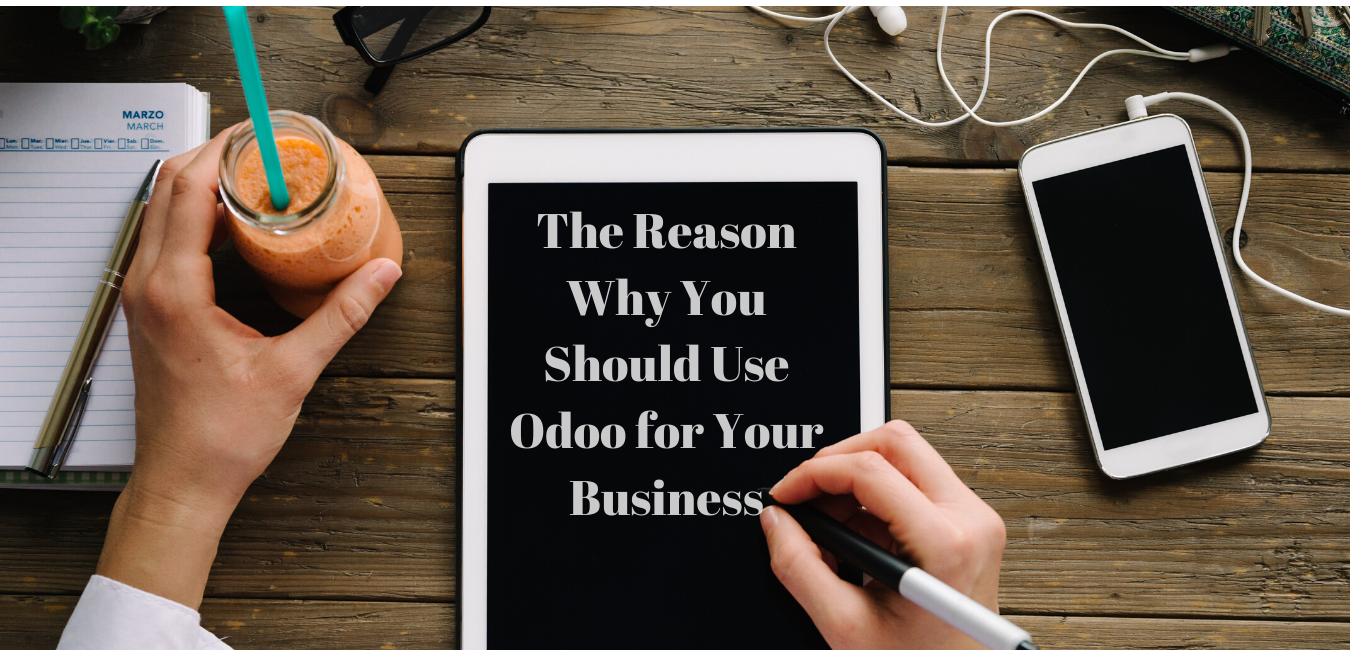 The Reason Why you should Use Odoo For Your Business